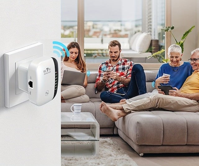 REPETIDOR DE WIFI, MAXIMIZA TU SEÑAL 📶