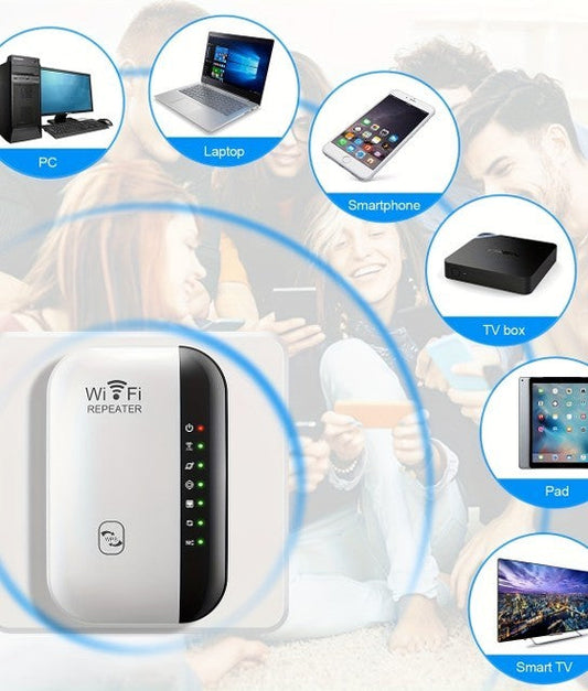 REPETIDOR DE WIFI, MAXIMIZA TU SEÑAL 📶