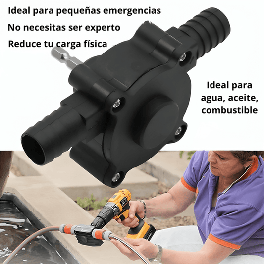 Bomba de agua para taladro